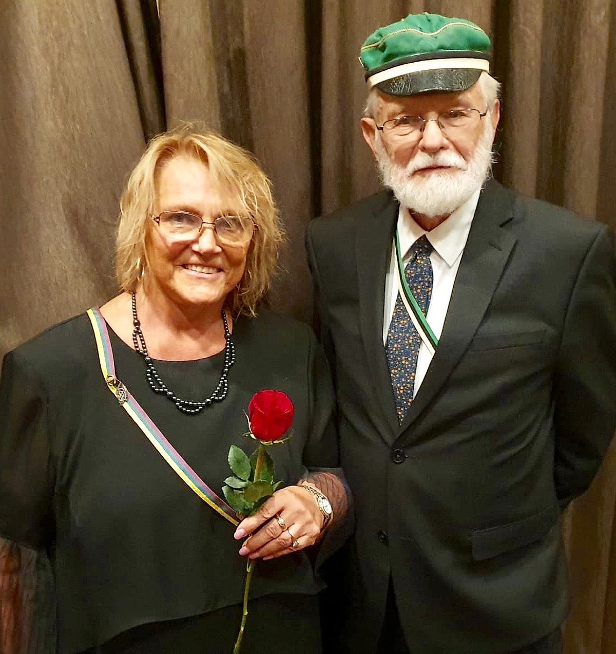 Dagnija and Kaspars Krēsliņš