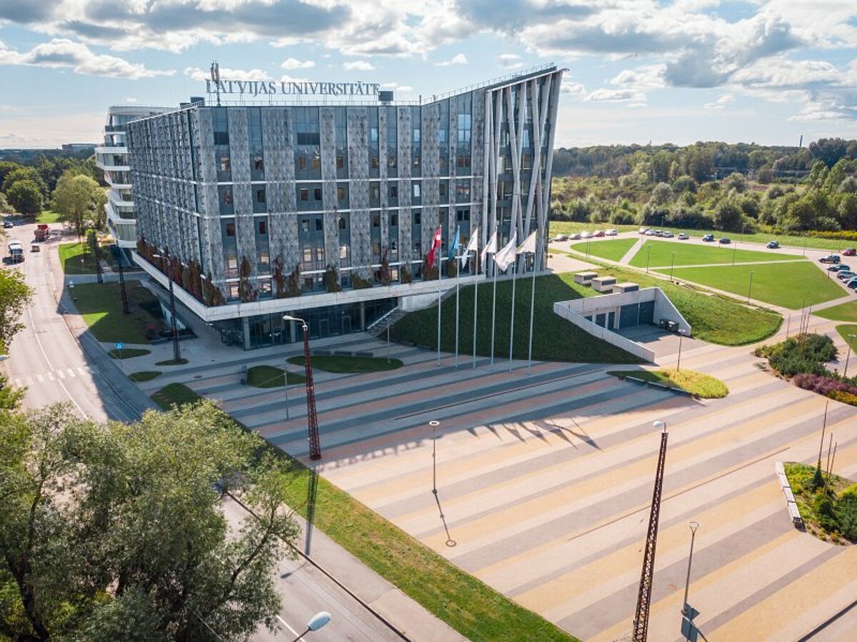 Latvijas Universitātes Akadēmiskais centrs, Dabas māja, Jelgavas iela. © Foto: Toms Grīnbergs, Latvijas Universitātes Komunikācijas un inovāciju departam