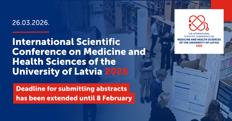 Deadline for submitting abstracts has been extended - The International Scientific Conference on Medicine and Health Sciences