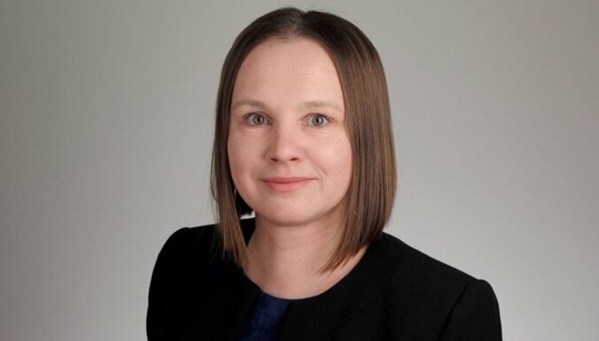 Signe Mežinska. Foto: Toms Grīnbergs, Latvijas Universitāte.
