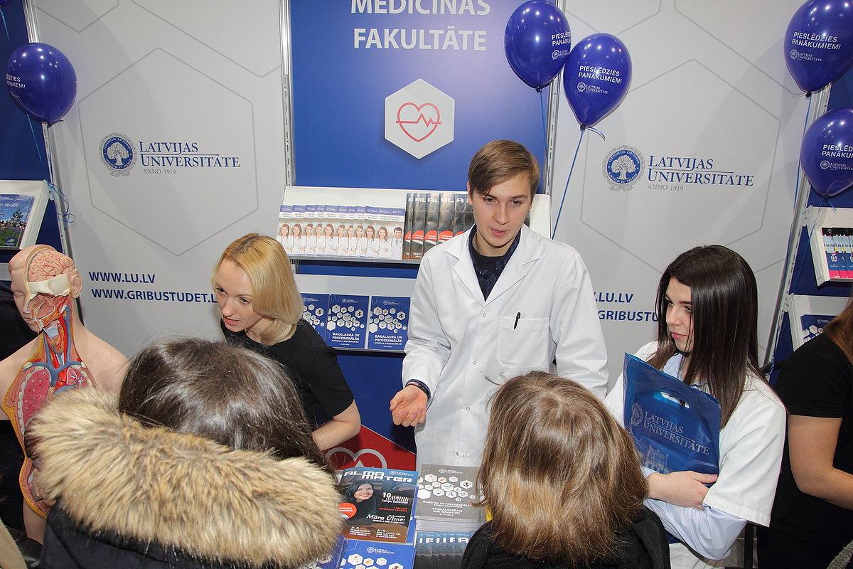 © Foto: Toms Grīnbergs, Latvijas Universitātes Komunikācijas un inovāciju departaments