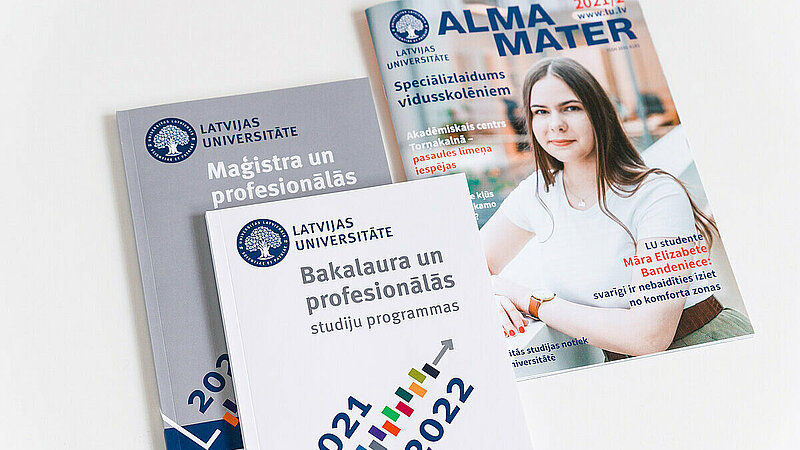 Skolēniem piedāvā saņemt LU studiju informatīvos materiālus savā pastkastītē