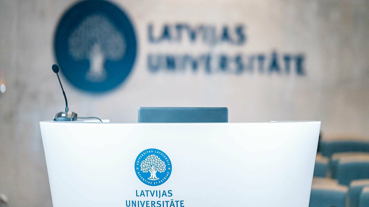 Foto: Toms Grīnbergs, LU Komunikācijas departaments.
