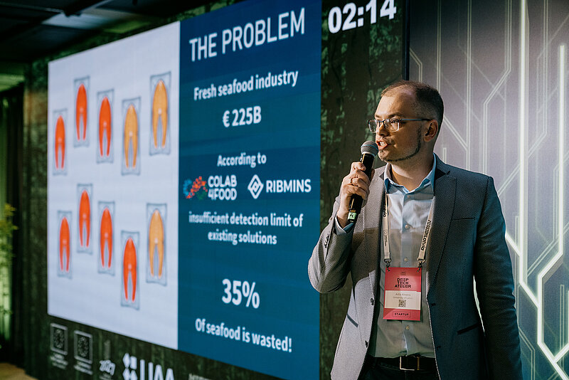 University of Latvia Senior Researcher Dr. Chem. Artis Kinēns Achieves Success at Deep Tech Atelier 2025