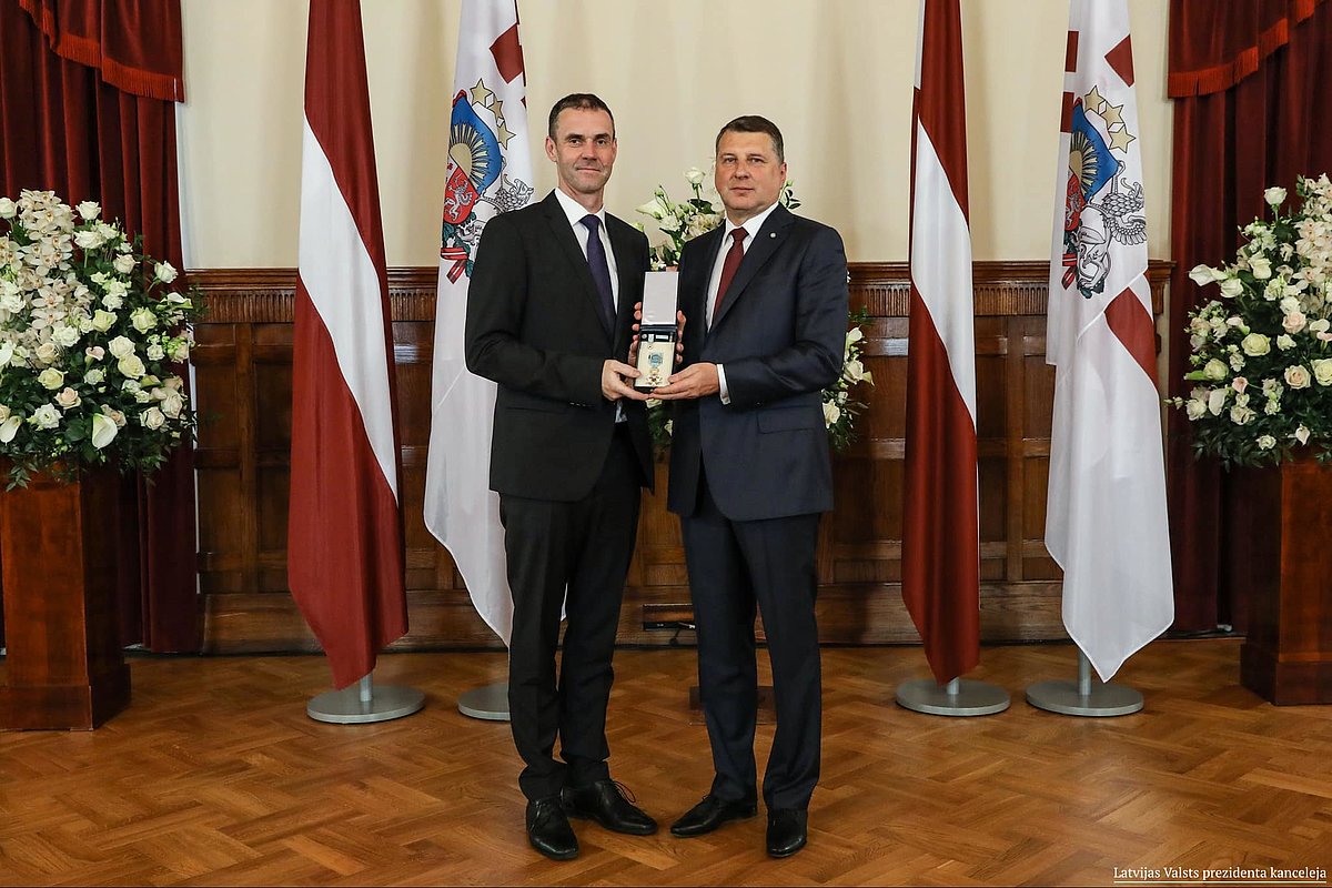 Foto: Latvijas Valsts prezidenta kanceleja
