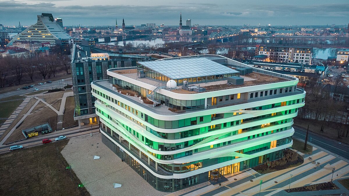 Photo: Toms Grīnbergs, University of Latvia