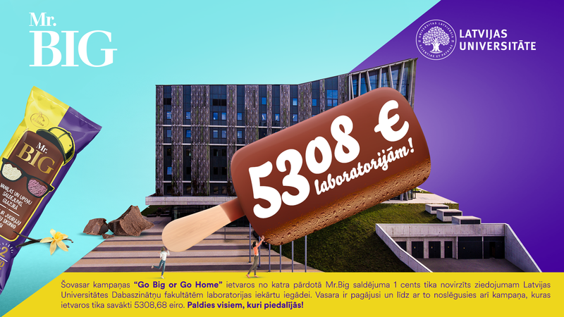 The campaign held by ice cream brand ''Mr. Big'' has ended and new equipment purchased