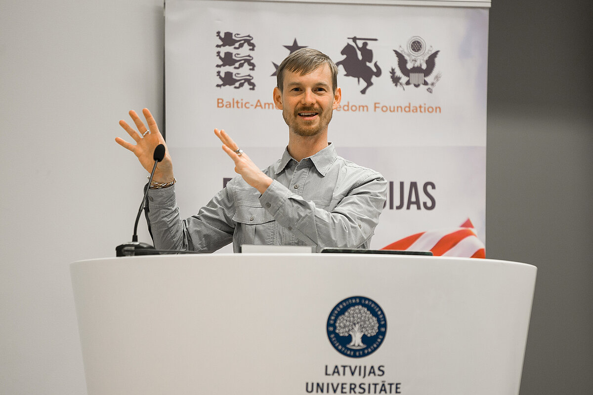 © Foto: Toms Grīnbergs, Latvijas Universitātes Komunikācijas departaments