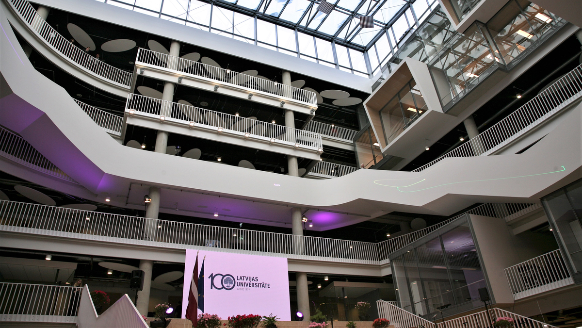 Photo: Toms Grīnbergs, University of Latvia