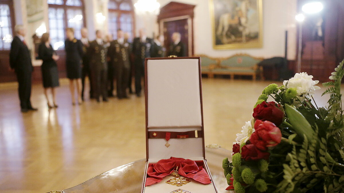 Foto: Valsts prezidenta kanceleja