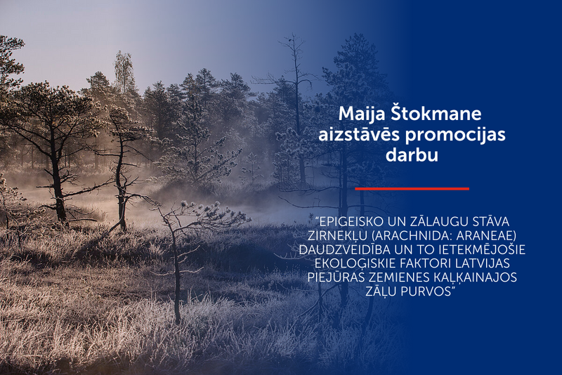 Promocijas darbu aizstāvēs Maija Štokmane