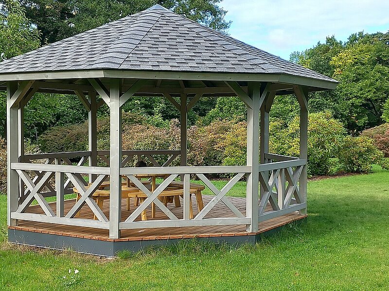 The meadows in the Botanical Garden, supported by the patronage of the UL Foundation, are open to visitors