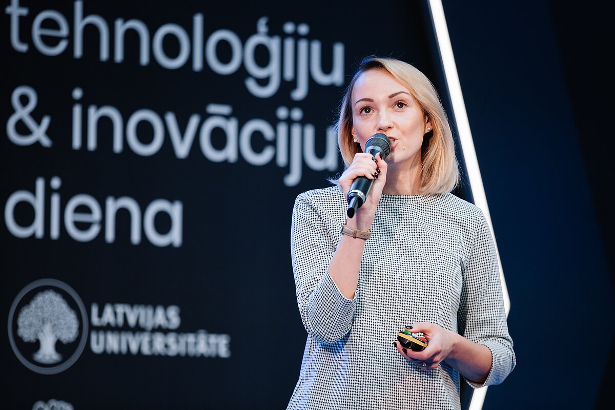 LU Medicīnas fakultātes Farmakoloģijas katedras pētniece Jolanta Upīte. © Foto: Gatis Orlickis, Baltic Pictures photo agency