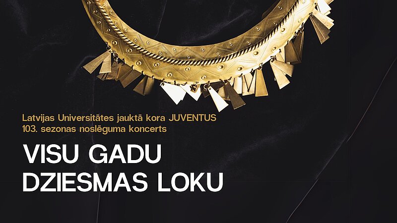 Latvijas Universitātes jauktais koris "Juventus" aicina uz koncertu Piksāru baznīcā