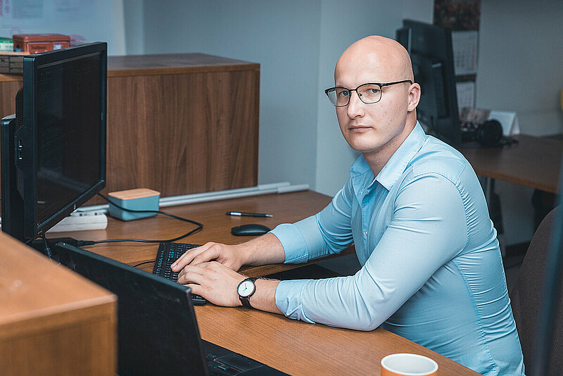 Andris Locāns: in the researches pan should be heated before the top breakfast omelette