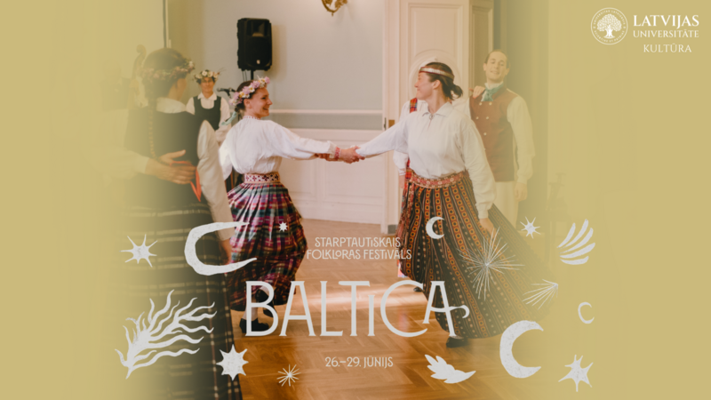 LU folkloras kopa "Dandari" piedalīsies starptautiskajā folkloras festivālā “Baltica”, kas pulcēs vairāk nekā 3000 dalībnieku