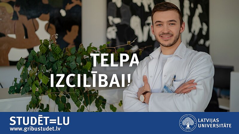 Turpinās uzņemšana farmācijas, māszinību, zobārstniecības un epidemioloģijas studijām