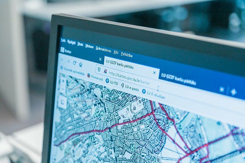 Latvijas Universitātē šoruden studijas uzsāks topošie ģeoinformātikas speciālisti