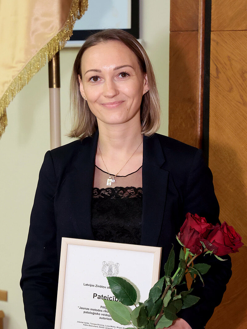Jolanta Upīte. Foto: Jānis Brencis