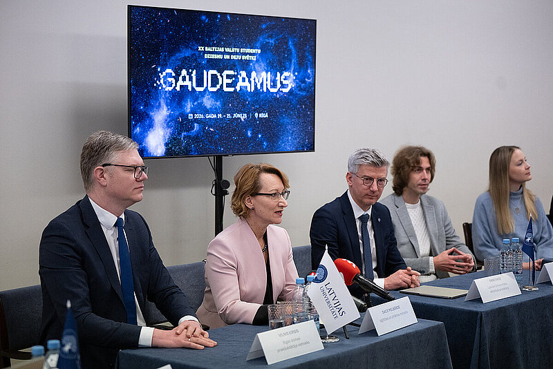 Jūnijā Rīgā notiks XX Baltijas valstu studentu dziesmu un deju svētki “Gaudeamus”