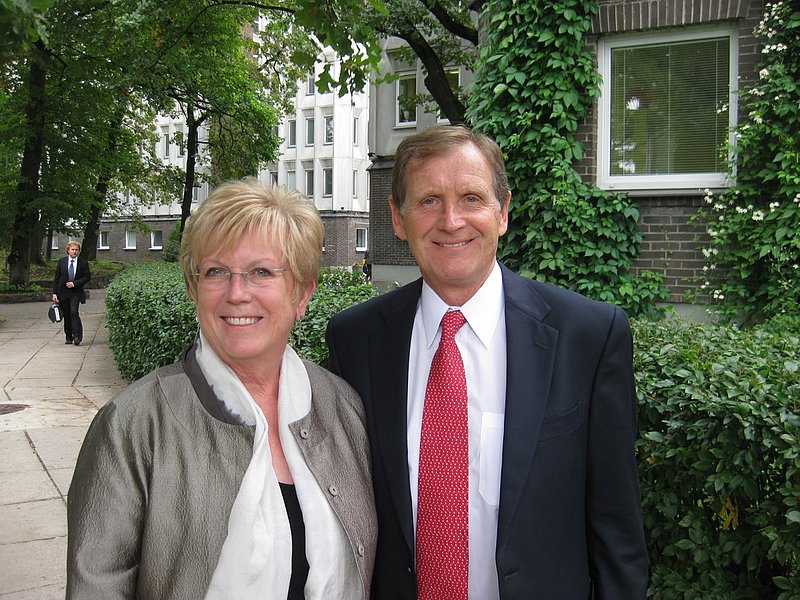 PATRON OF THE MONTH. Donations from Zariņš family have contributed to development of UL history studies
