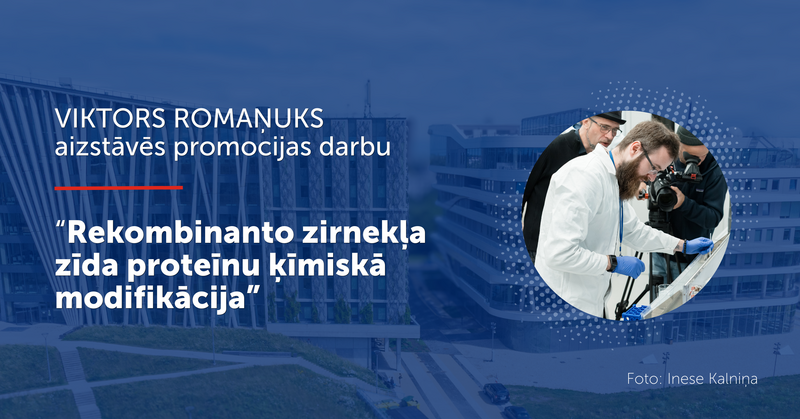 VIKTORS ROMAŅUKS aizstāvēs promocijas darbu