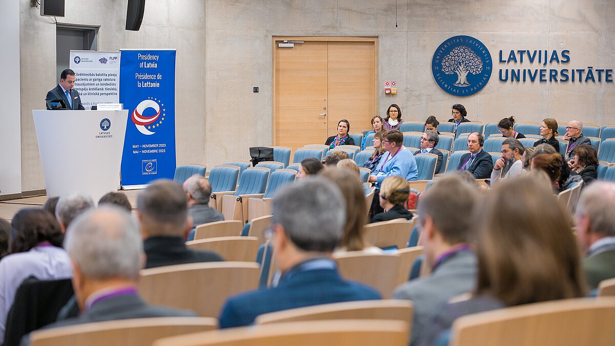 Foto: Toms Grīnbergs, LU Komunikācijas departaments.