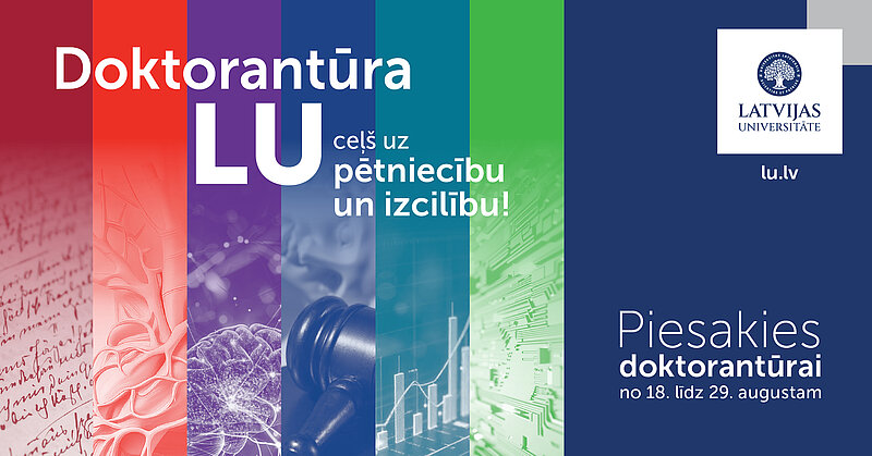 Doktorantūra tuvplānā: no studijām pie pētniecības