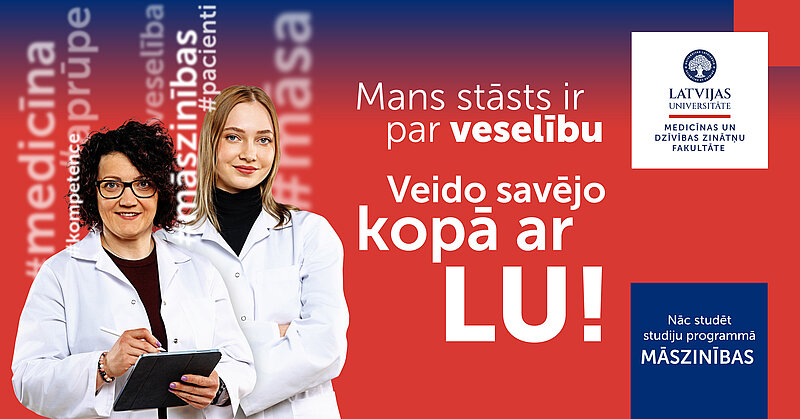 Māszinības LU – Sirds un zināšanu spēks veselības aprūpē