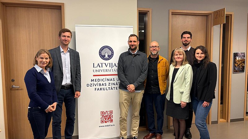 NordForsk pārstāvji viesojas LU KPMI – diskusijas par Ziemeļvalstu un Baltijas valstu sadarbību pētniecībā