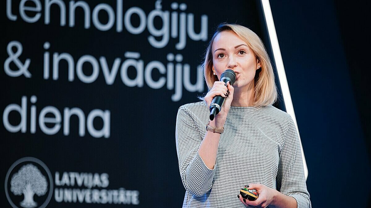 LU Medicīnas fakultātes Farmakoloģijas katedras pētniece Jolanta Upīte. © Foto: Gatis Orlickis, Baltic Pictures photo agency