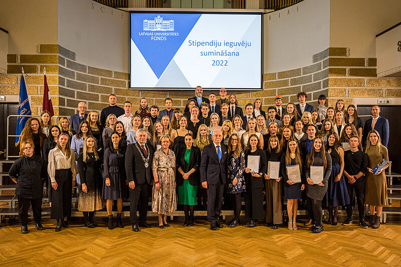 The UL Foundation pays tribute to new scholarship holders of the 2022./2023. academic year