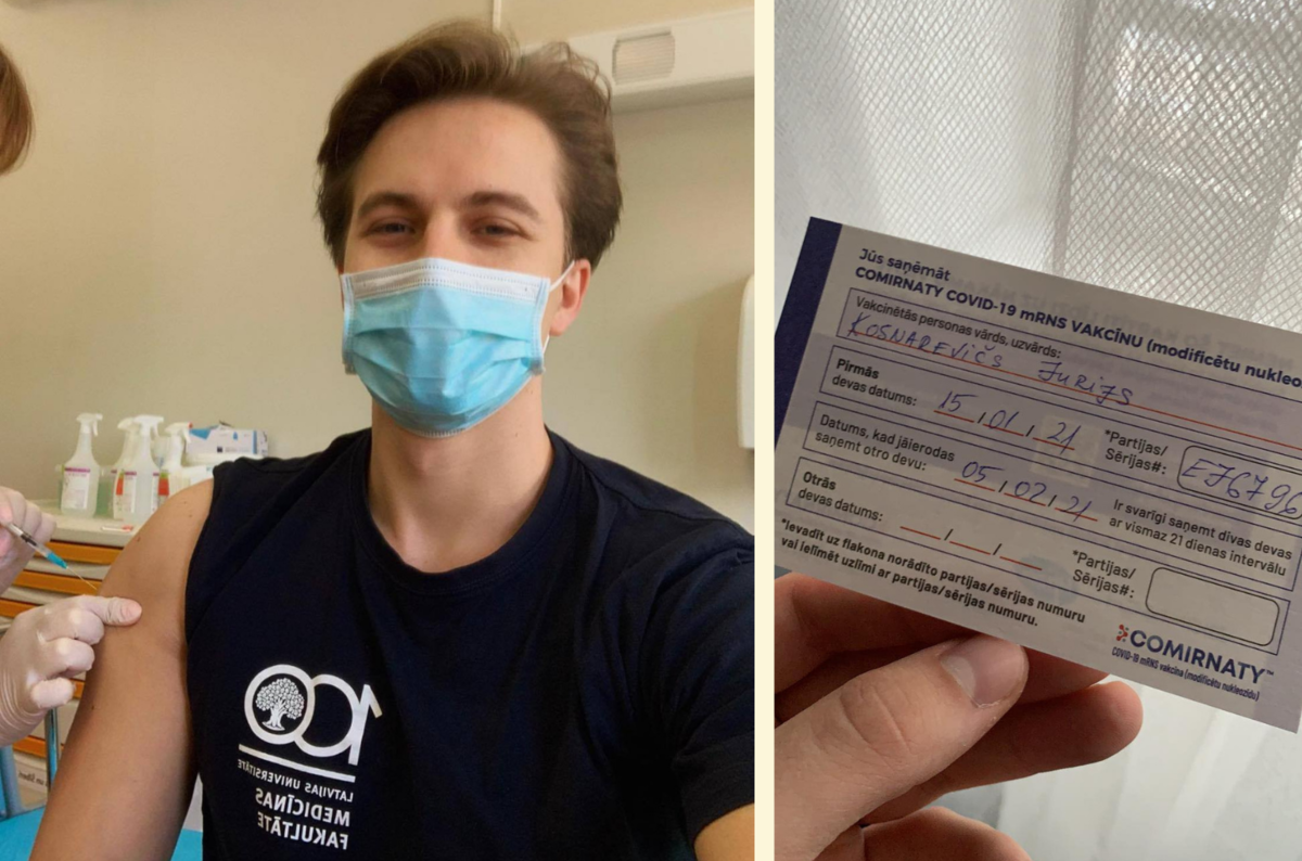 Foto no studentu personīgā arhīva.
