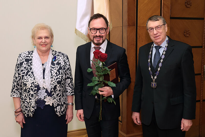 Par Latvijas Zinātņu akadēmijas īsteno locekli ievēlēts profesors Dainis Krieviņš