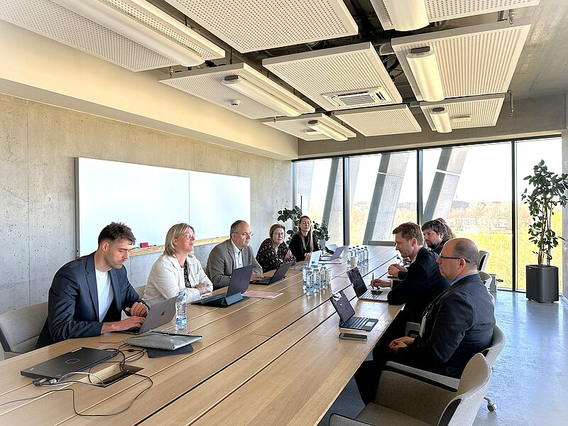 International Accreditation of the University of Latvia Study Programme “Medicine”: Expert Visit Conducted