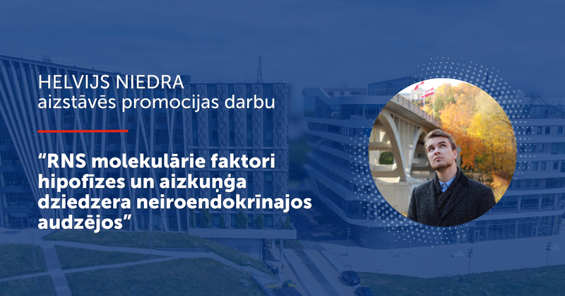 Helvijs Niedra aizstāvēs promocijas darbu