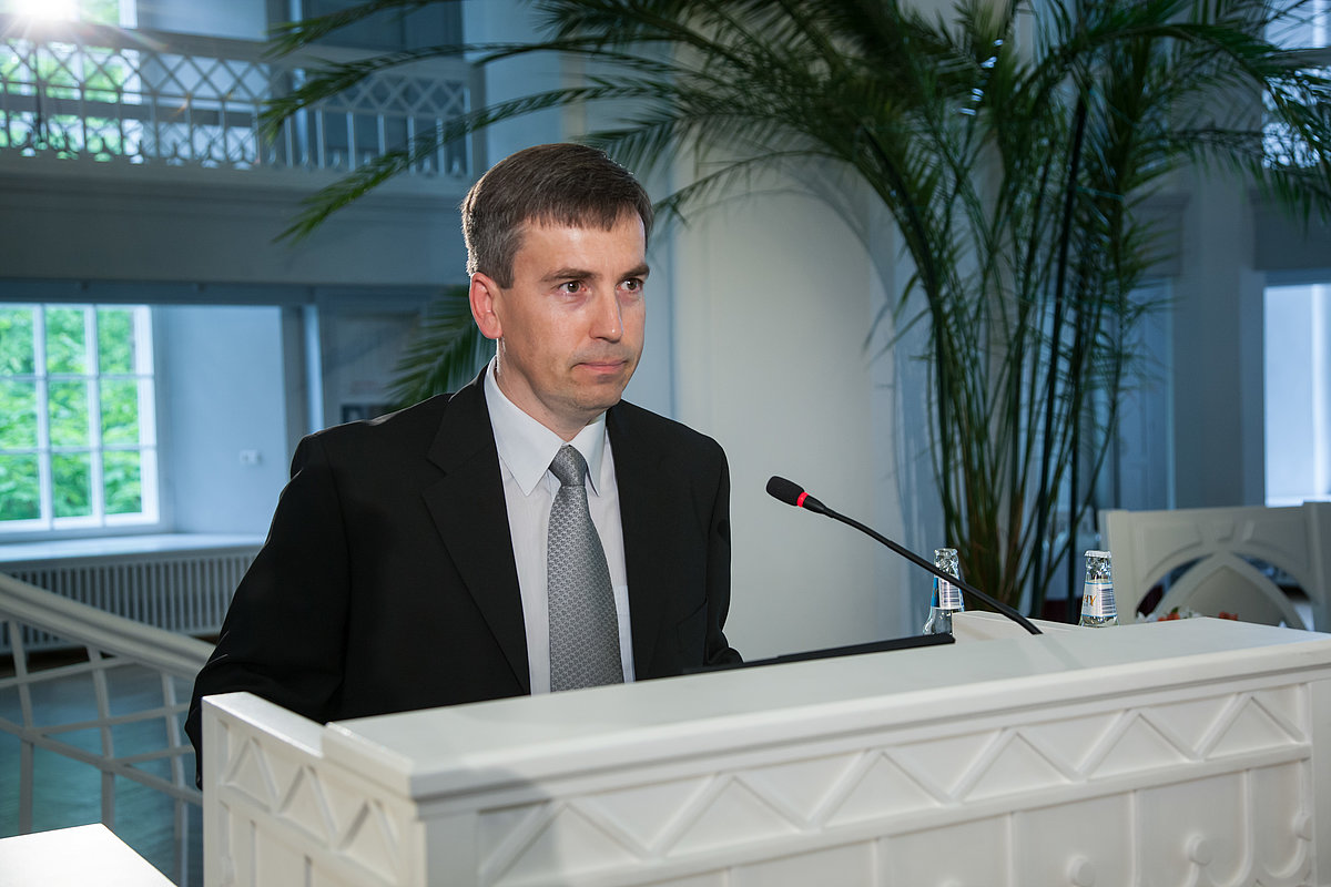 Profesors Jaak Truu © Andres Tennus/ Tartu Ülikool/ University of Tartu