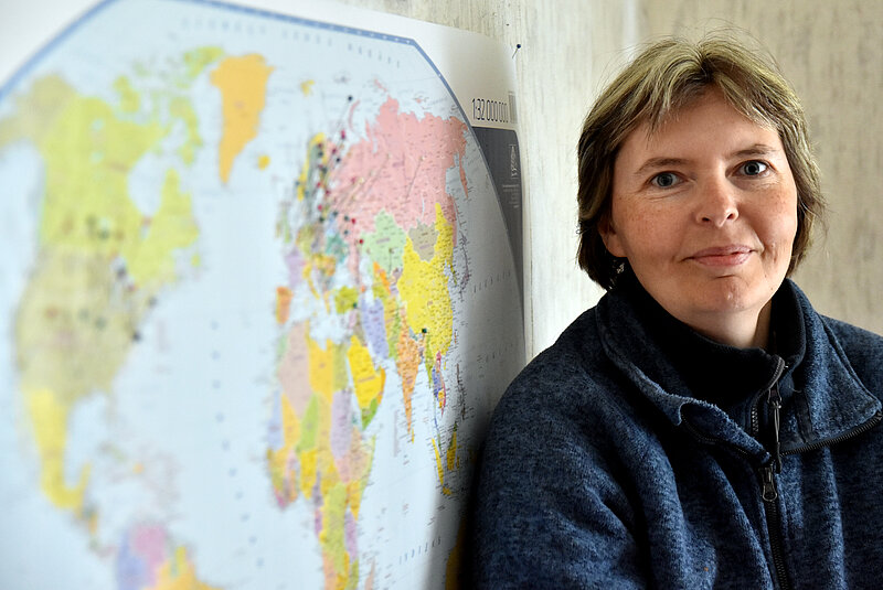 Kristīna Ēce: the scholarship is an extra motivation for me to continue my research 