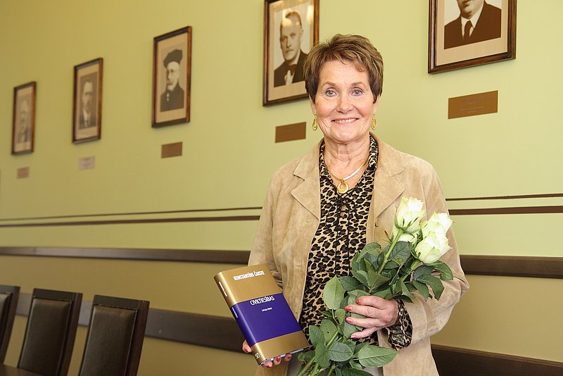 The gene of kindness: Anna J. Čakste-Rollins
