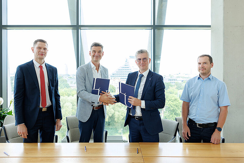 LU un SCHWENK Latvija SIA veidos Industriālās dekarbonizācijas izcilības centru