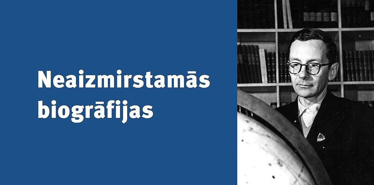 Matīss Dīriķis LVU Astronomiskās observatorijas telpās pie zvaigžņu globusa, pagājušā gadsimta 70. gadi. Attēls no LU Muzeja krājuma Matīss Dīriķis LVU Astronomiskās observatorijas telpās pie zvaigžņu globusa, pagājušā gadsimta 70. gadi. Attēls no LU Muzeja krājuma