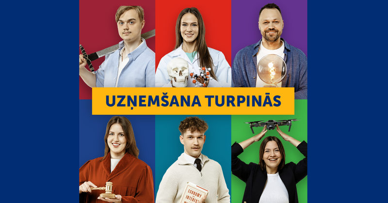 Medicīnas un dzīvības zinātņu fakultātē turpinās uzņemšana 2026