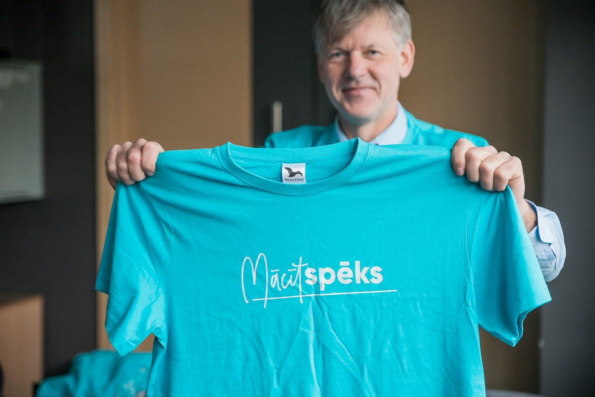 Foto: Toms Grīnbergs, LU Komunikācijas departaments.