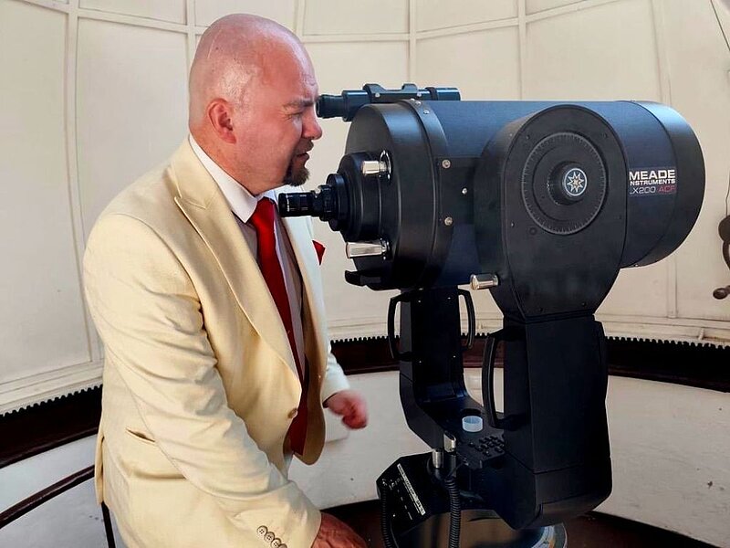 40. demonstrējumu sezona Astronomiskajā tornī ar jaunu teleskopu!