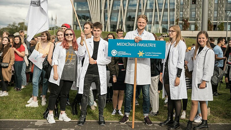 Nāc studēt LU Medicīnas fakultātē!