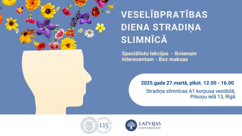 Veselībpratības diena Stradiņa slimnīcā