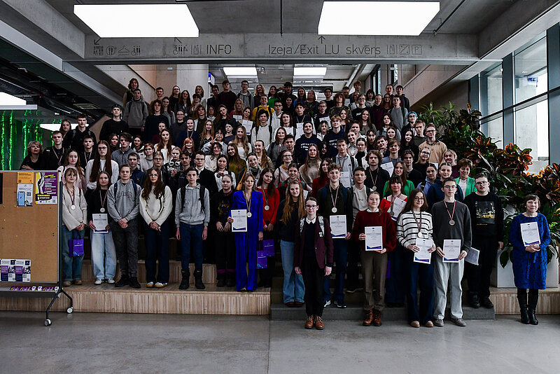 Latvijas Universitātes Dabas mājā aizvadīta Valsts 48. bioloģijas olimpiāde
