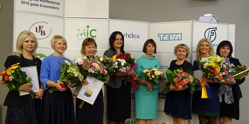 LU Medicīnas fakultātes docente Inese Sviestiņa - “Gada Farmaceits 2018” laureāte