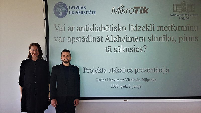 Medicīnas fakultātes pētnieki soli tuvāk Alcheimera slimības apturēšanai
