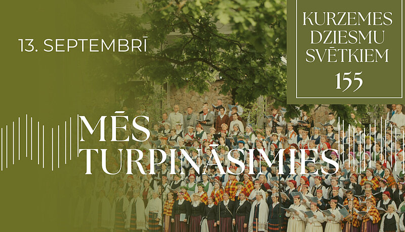 Kurzemes dziesmu svētkiem 155